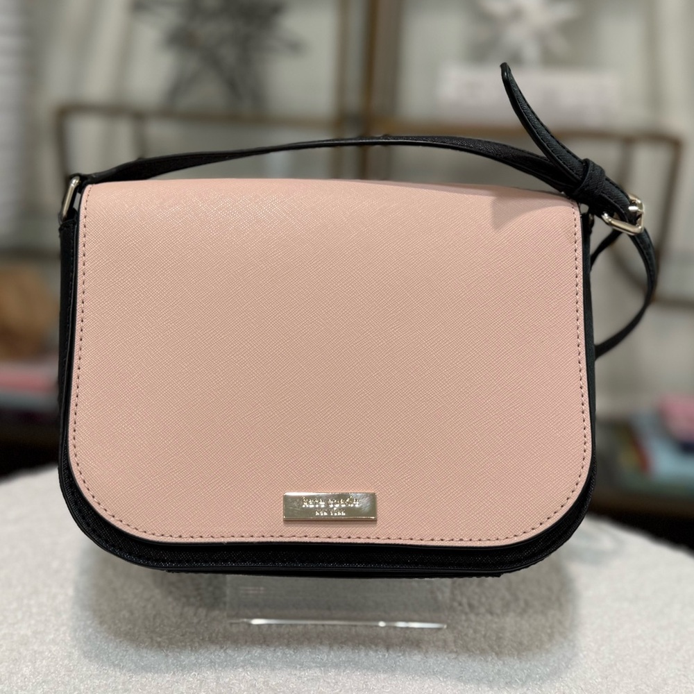 Kate Spade Blush and Black Crossbody - Picture 8 of 17